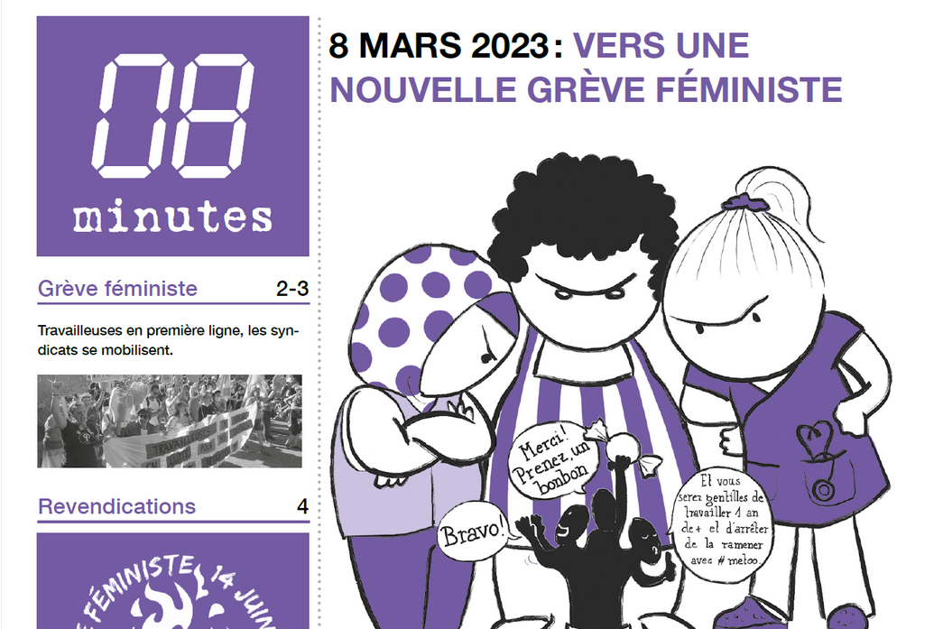 8 mars 2023 : vers une nouvelle grève féministe